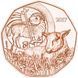 Coin Austria 5 euro 2017 "Easter - Easter lamb" UNC