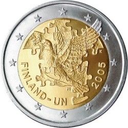 Finland 2 euro 2005 "UN" UNC (KM # 119)