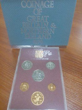 Великобританія набір з 7 монет 1979 Proof М02836 фото