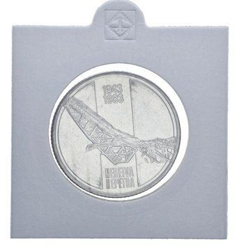 Югославія 10 динар 1983 F-VF Битва на річці Неретва М11504 фото