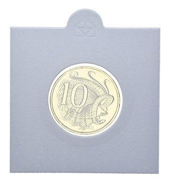 Coin Australia 10 cents 2007 UNC Gold Plated