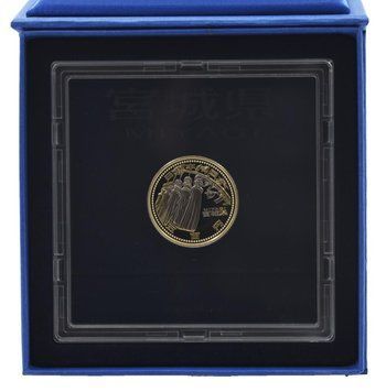 Япония 500 йен 2013 Биметалл Proof Префектуры - Мияги в сувенирной упаковке М21353 фото