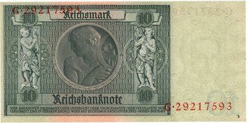 Germany 10 mark 1929 UNC