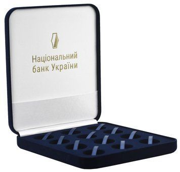 Футляр для 12 монет (31 мм) НБУ (нейзильбер 2 гривні) А20449 фото