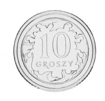 Польша 10 грош 2012 UNC М15164 фото