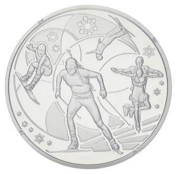 Coin Ukraine 2 hryvnia 2014 "XXII Winter Olympic Games Sochi" UNC (KM # 709)