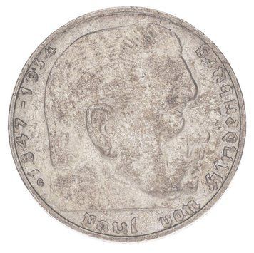 Монета Німеччина 2 марки 1938 Срібло F-VF G (KM#93) М17062 фото