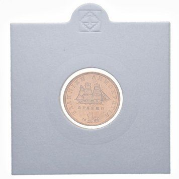 Греція 1 драхма 2000 UNC (KM#150) М10837 фото