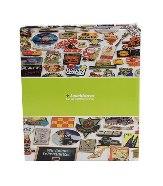 Album (binding folder) GRANDE for 400 badges (4 sheets) Leuchtturm