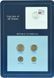 Coins set Portugal Set of coins 1981-1984 UNC 1, 2.5, 5, 25 escudos and 1 mark Booklet