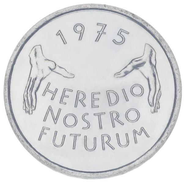 Switzerland 5 francs 1975 UNC (KM # 53)