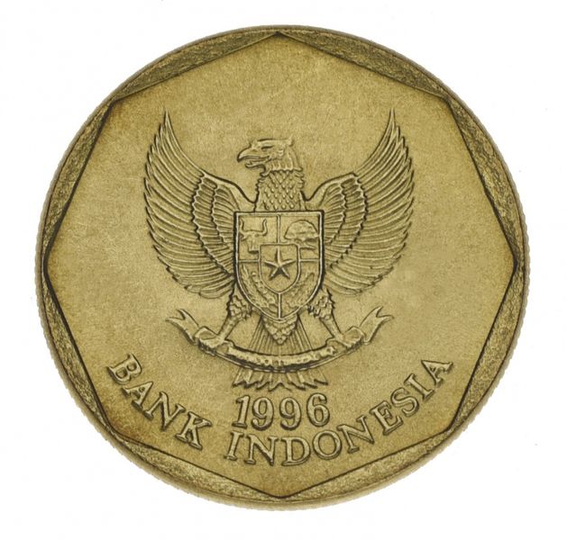 Indonesia 100 rupees 1996 AU-UNC