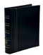 OPTIMA binder with capacity (up to 60 sheets) for coins or banknotes, with case, black Leuchtturm