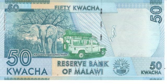 Малаві 50 квача 2012 UNC (P58) Б03567 фото