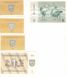 Lithuania set of 5 banknotes 1991 UNC