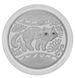 Coin Ukraine 5 hryvnia 2011 "Year of the cat, rabbit, hare" Silver Proof (KM # 610)