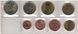 Netherlands set of 8 euro coins 2014 UNC 1, 2, 5, 10, 20, 50 euro cent, 1, 2 euro