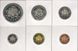 Barbados Set of 6 1974 UNC coins