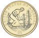 Coin USA 1 dollar 2009 D UNC Sacagawea Native American Crop Planting (KM # 467)