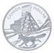 Coin Canada 1 Dollar 2003 Silver AU-UNC 100 Years of Cobalt Mining (Ag 999, 25.17 grams)