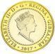 Coin Gibraltar 2 pounds 2017 Bimetal UNC 15 years of Independence Referendum