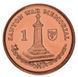 Isle of Man 1 penny 2010 UNC