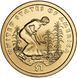 Coin USA 1 dollar 2009 D UNC Sacagawea Native American Crop Planting (KM # 467)