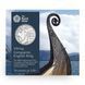 Coin United Kingdom 5 pounds 2017 King Canute UNC blister