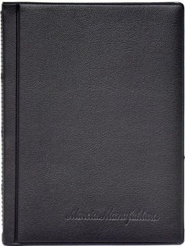Альбом для 96 монет.&nbsp;Midi Manufaktura.&nbsp;Kolekcioner.&nbsp;Schulz.&nbsp;чорний А09961 фото