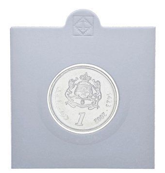 Марокко 1 дирхам 2002 UNC М11806 фото