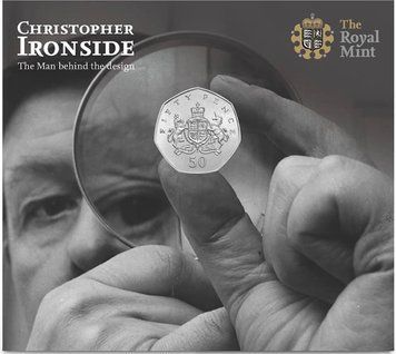 United Kingdom 50 pence 2013 Christopher Ironside UNC blister (KM # 1246)