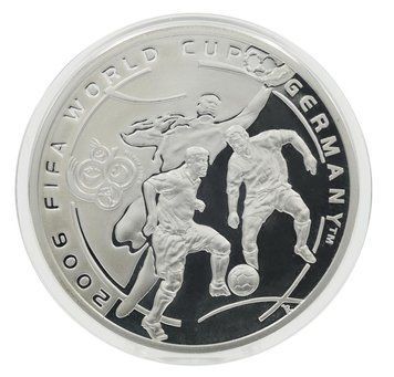 Coin Armenia 100 dram 2004 Silver Proof 2006 FIFA World Cup in Germany (Ag 925, 28.28 grams)