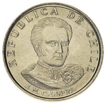 Чилі 1 ескудо 1971 AU-UNC (KM#197) М14141 фото