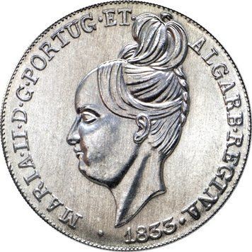 Монета Португалія 5 євро 2013 &laquo;Королева Марія II&raquo; UNC М04949 фото