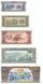 Лаос набор из 5 банкнот 1988 UNC 1, 10, 20, 100, 500 кип Б03934 фото 1