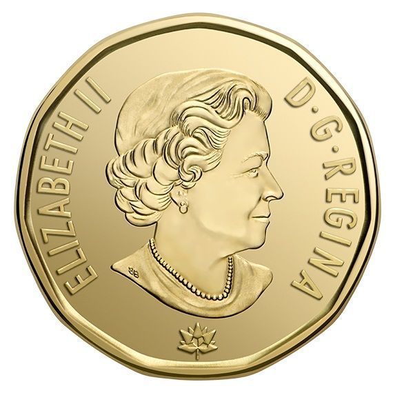 Монета Канада 1 доллар 2017 &laquo;150 лет Канады&raquo; UNC М07048 фото