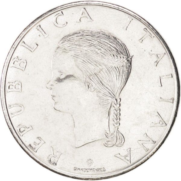 Coin Italy 100 TL 1979 "FAO - Cow" VF (KM # 106)