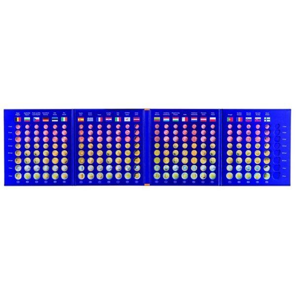Альбом для 26 наборов евромонет Euro Coin Collection Presso Leuchtturm А00639 фото