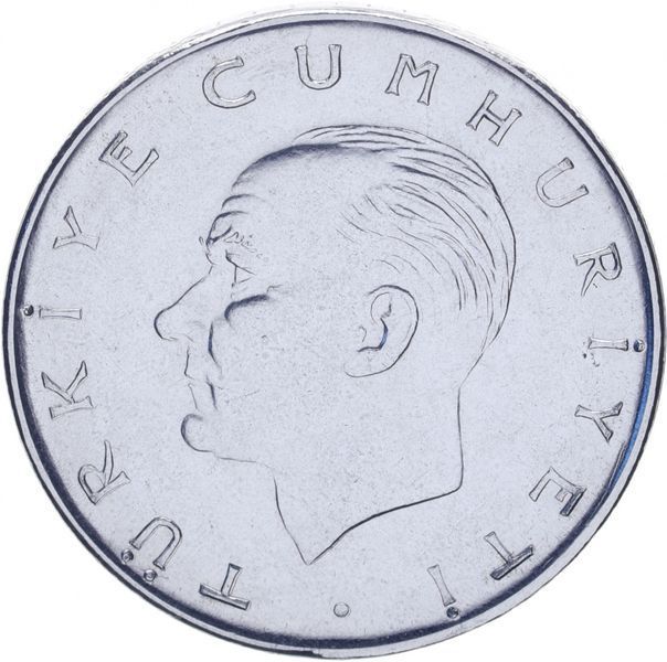 Coin Turkey 1 lira 1979 UNC