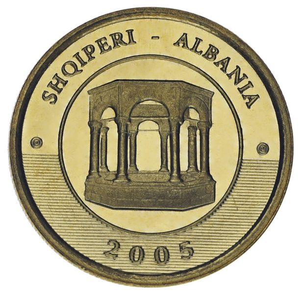 Албанія 10 лік 2005 UNC 85 років столиці Тирані М17778 фото