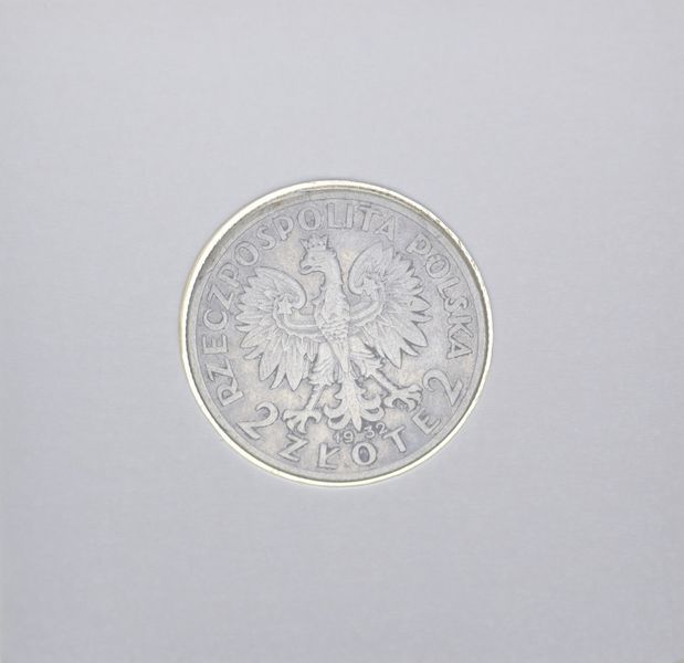 Монета Польща 2 злотих 1932 Срібло F-VF М10939 фото