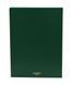 Stamp album (classer) 16 pages (8 white sheets) BASIC green Leuchtturm