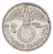 Монета Німеччина 2 марки 1938 Срібло F-VF J (KM#93) М17063 фото 2