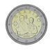 Coin Italy 2 Euro 2021 Bimetal UNC Medical Professions