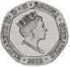 Coin Gibraltar 20 pence 2018 UNC (KMnew)