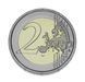 Coin Italy 2 Euro 2021 Bimetal UNC Medical Professions