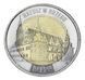 Coin Poland 5 zlotys 2025 bimetal UNC Brzeg Town Hall