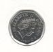 Coin United Kingdom 50 pence 2014 Glasgow Commonwealth Games VF
