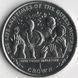 Монета Остров Мэн 1 крона 1999 &laquo;Жизнь королевы-матери. Медовый месяц&raquo; UNC (KM#982) М08145 фото 1