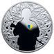 Монета Украина 5 гривен 2016 &laquo;День защитника. Украина начинается с тебя. Волонтеры&raquo; UNC М05056 фото 3